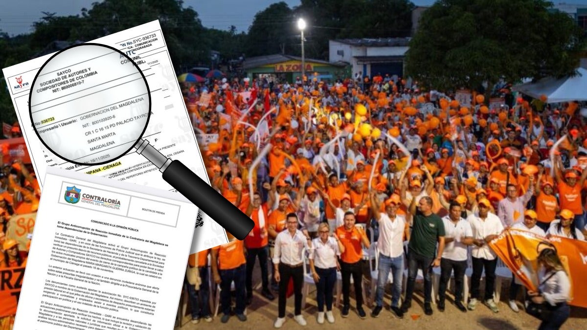 Contraloría se tomó dependencias de la gobernación del Magdalena por presuntos desvíos de recursos públicos a campaña política