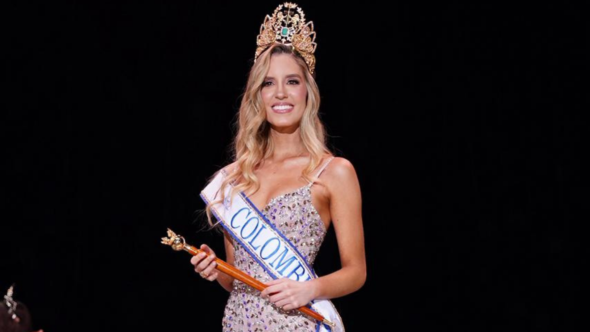 María Antonia Mosquera, Señorita Colombia 2025/2026