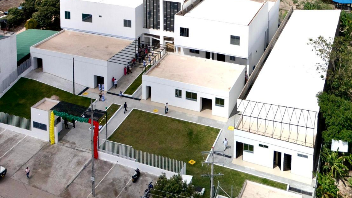 primer Centro de Formación e Investigación Minero en Santa Rosa del Sur