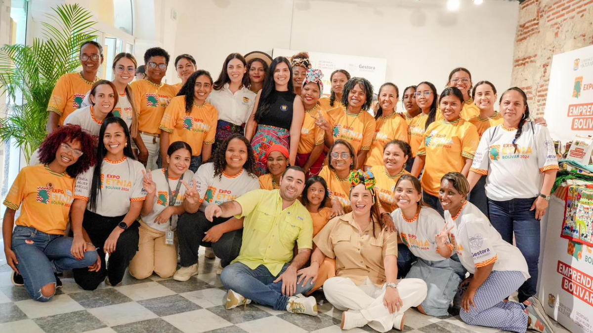 Expo Etnia Bolívar 2025