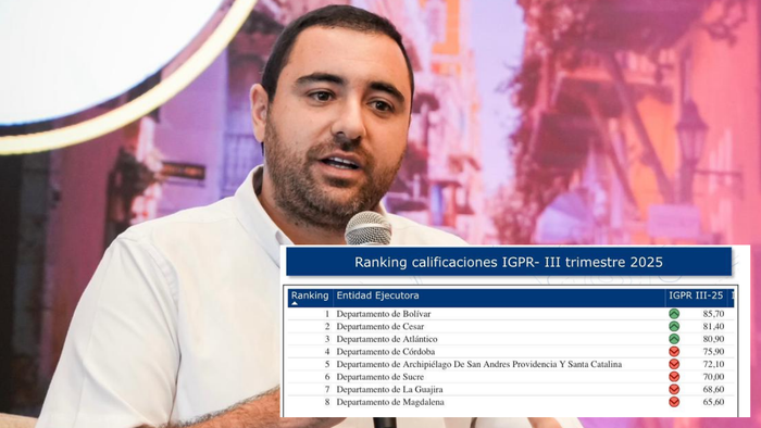 Bolívar ocupa el primer lugar en el Caribe en manejo eficiente de regalías