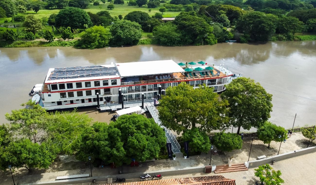 El río Magdalena se prepara para recibir dos cruceros en simultáneo para fin de año Nov 21