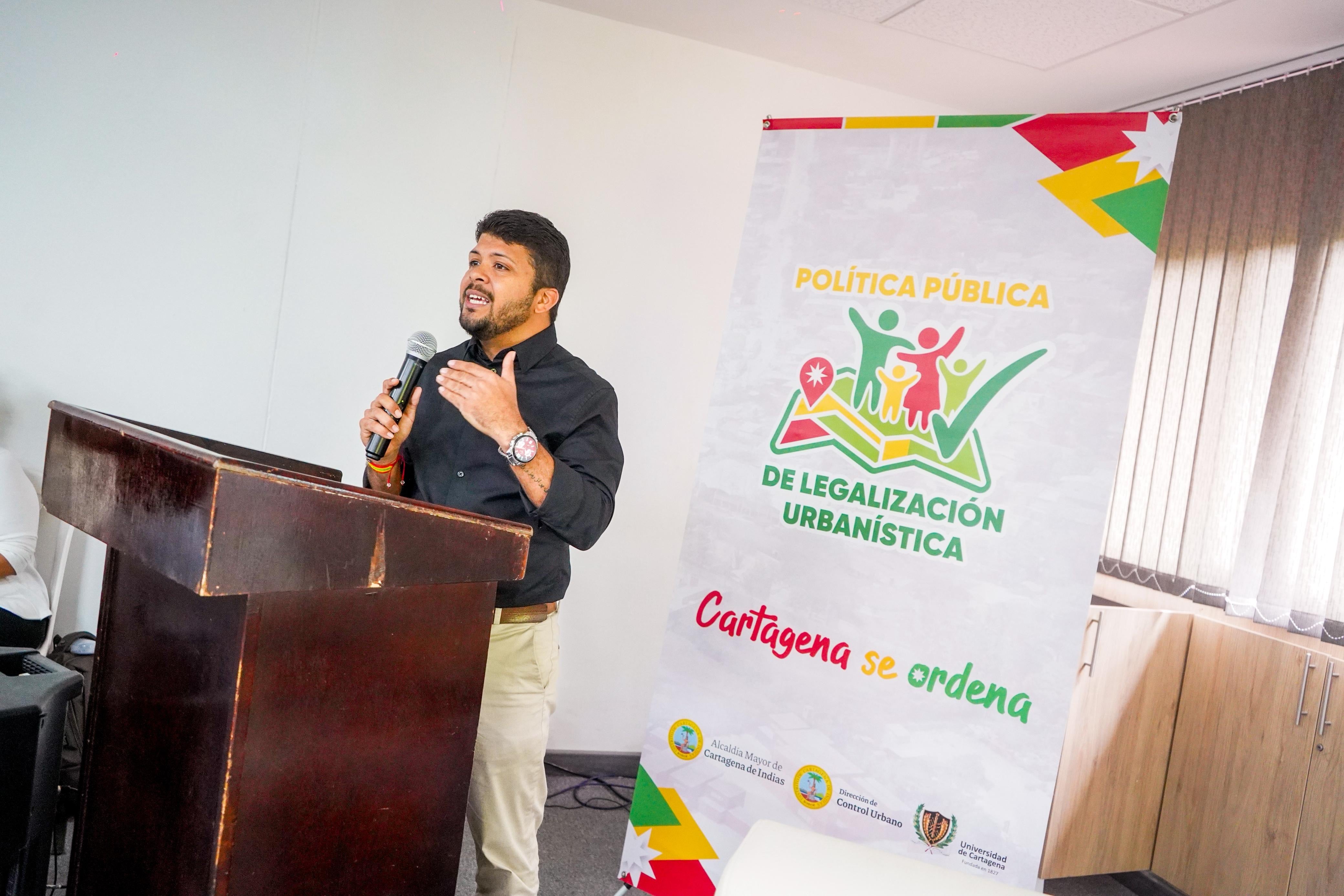 formulación de la primera Política Pública de Legalización Urbanística