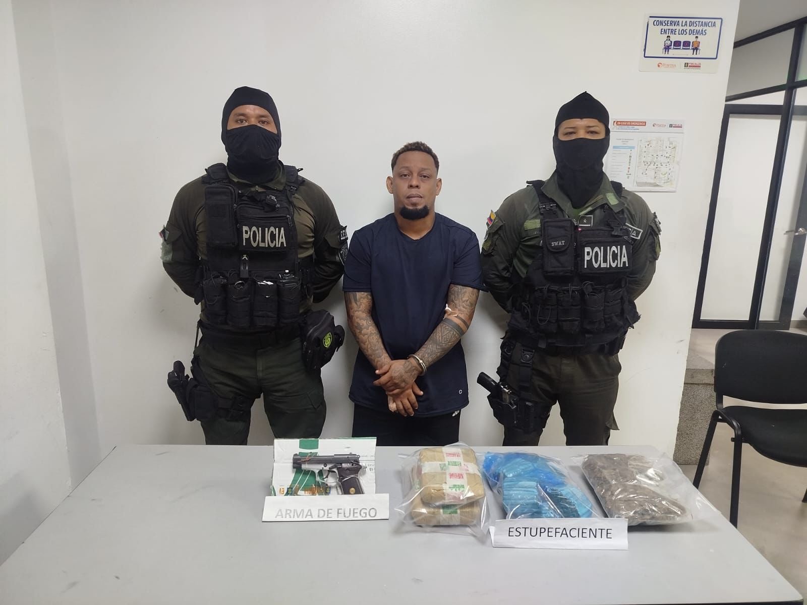 Capturado de Los Costeños