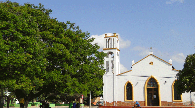 Distracción, Guajira.