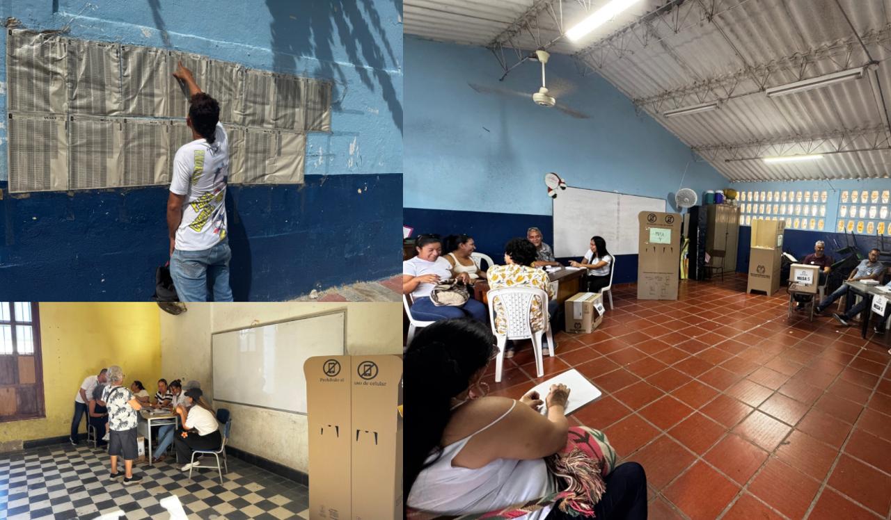 Abstencionismo marca tendencia en las primeras horas de la elección atípica a gobernador del Magdalena