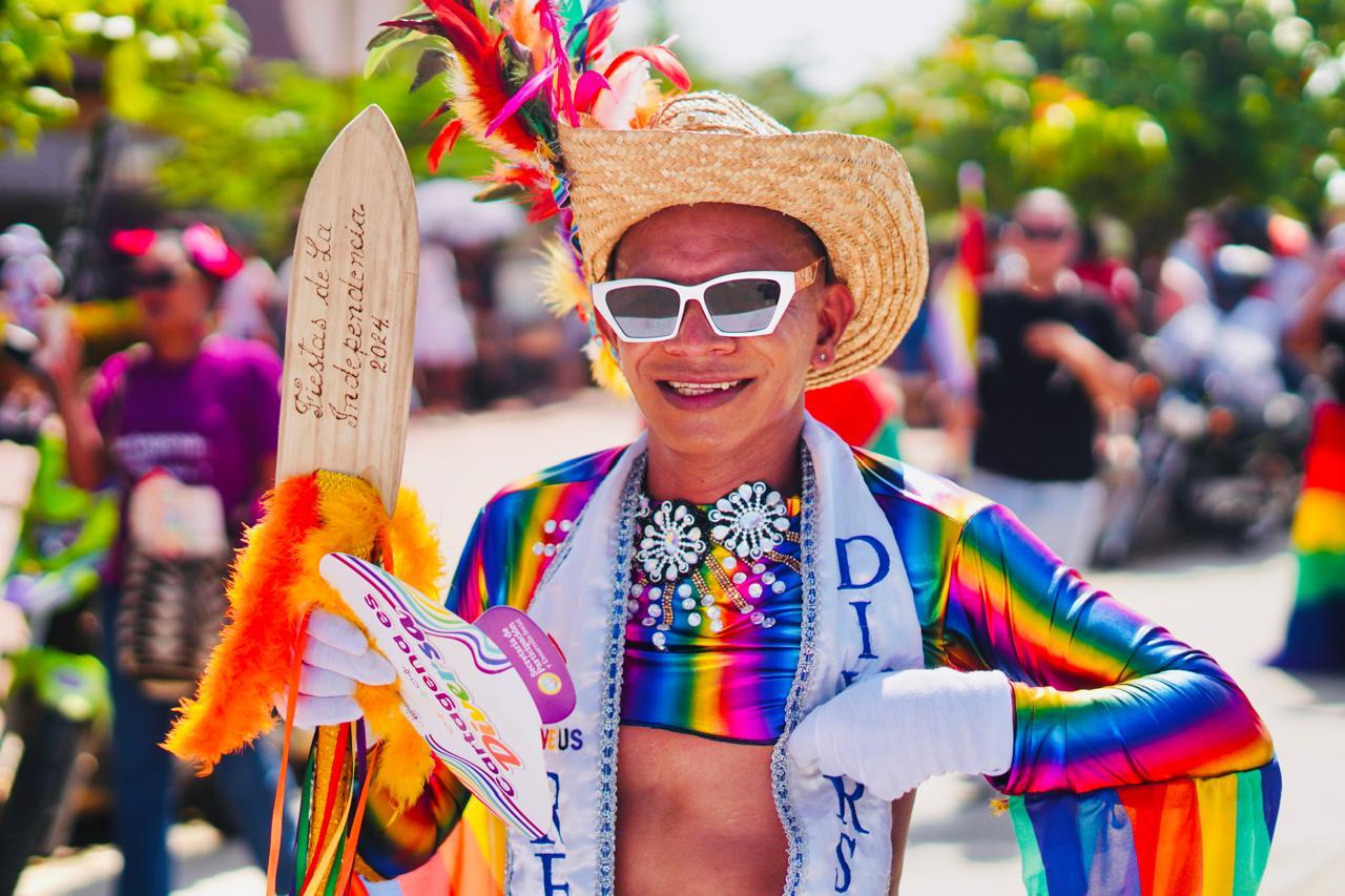 Este sábado, Cartagena se llena de color con el Desfile de la Diversidad y la Independencia