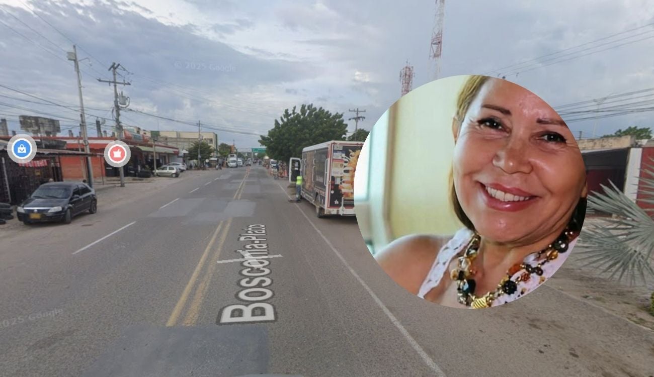 Elvira Stella Castillo murió atropellada en El Difícil-Pueblo Nuevo.