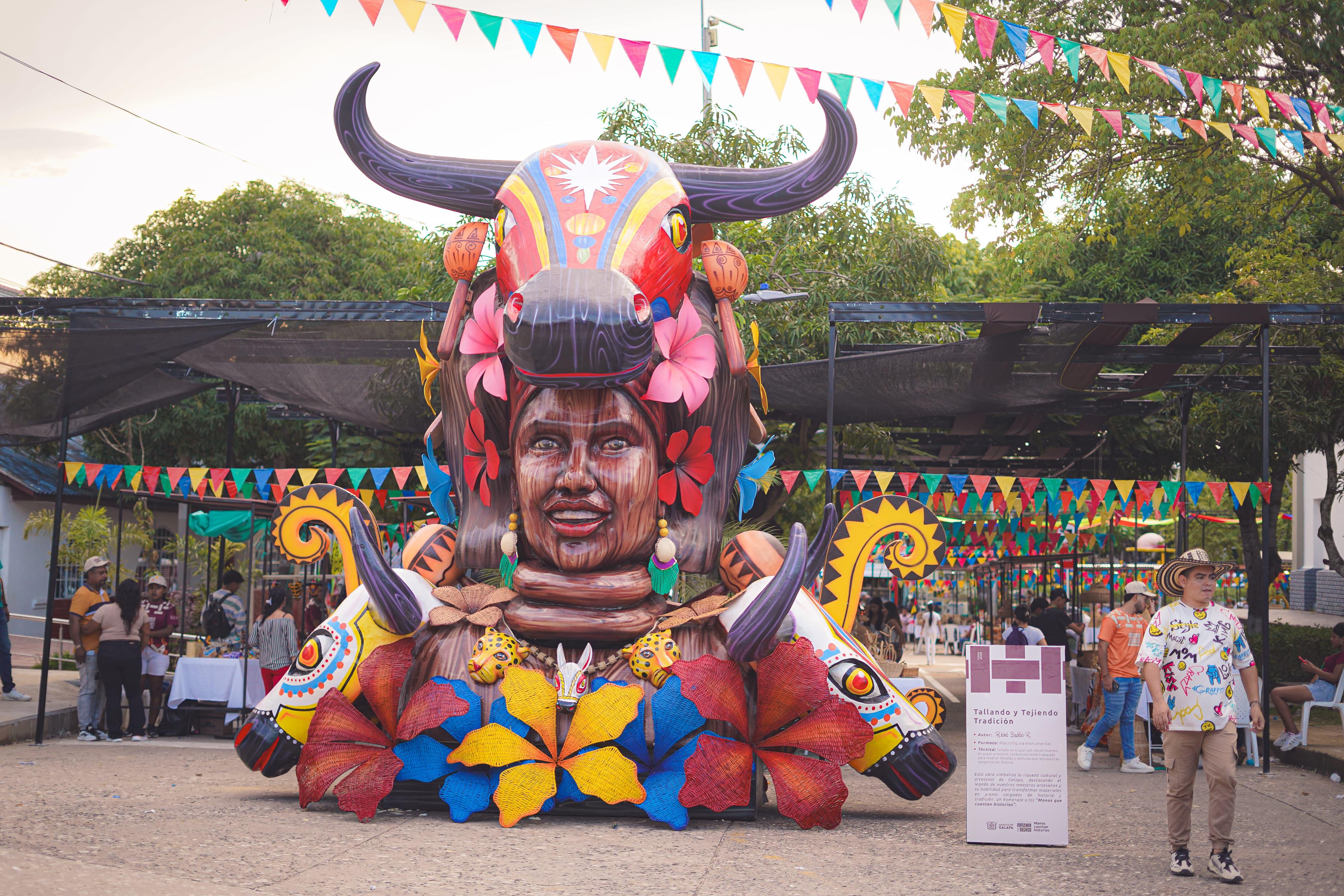 Festival de la máscara y el Bejuco
