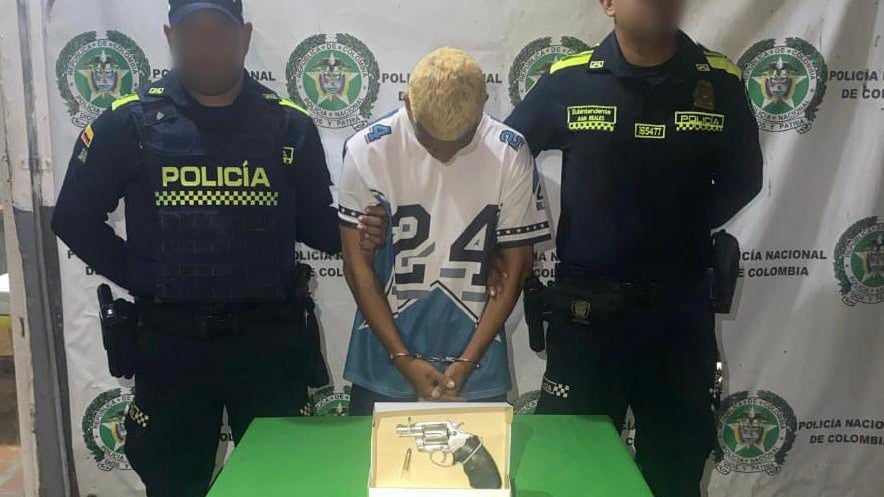 Cae en Cartagena Alias Lentejita