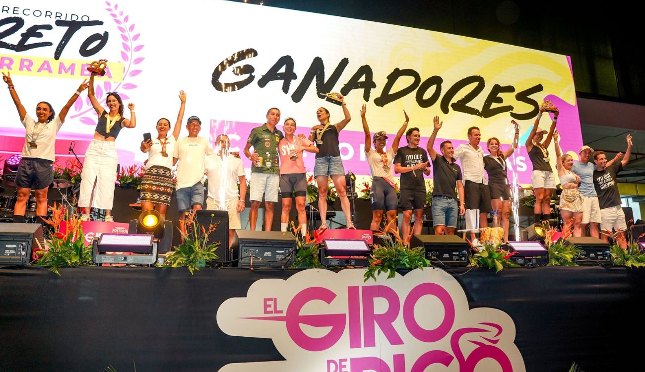 Ganadores del Giro de Rigo 2025