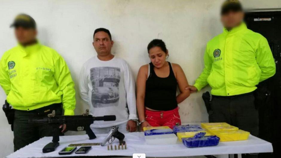 Geovanny José Flórez Camargo, alias Tres Pelos