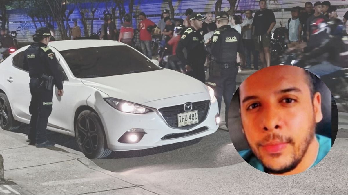 Gian Carlos Gómez, médico asesinado en Cartagena