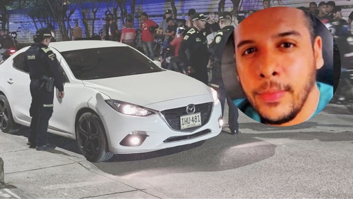 Gian Carlos Gómez, médico asesinado en Cartagena