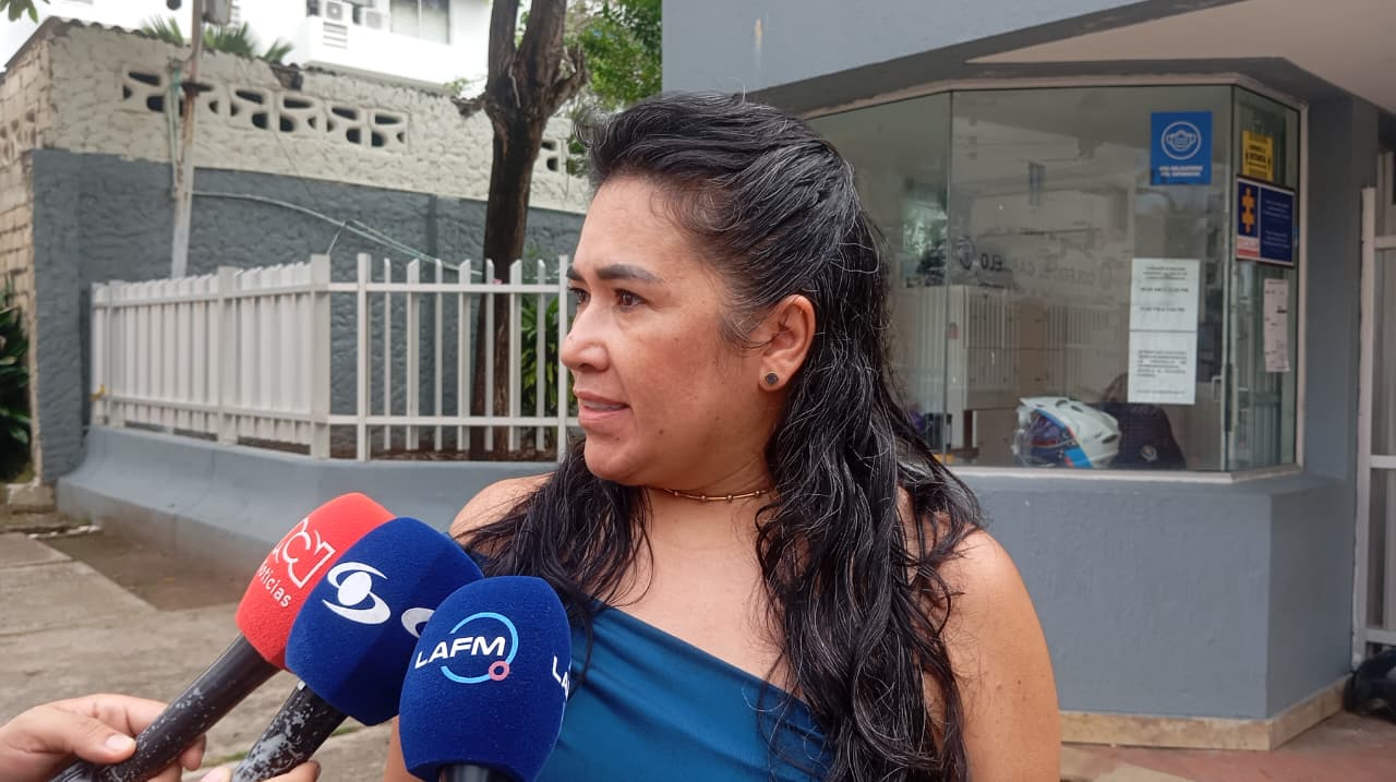 Gladys Marcela Lopez, abogada de Rafael Gonzalez