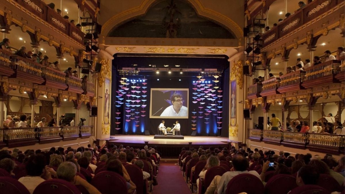 Hay Festival en Cartagena, enero 2025