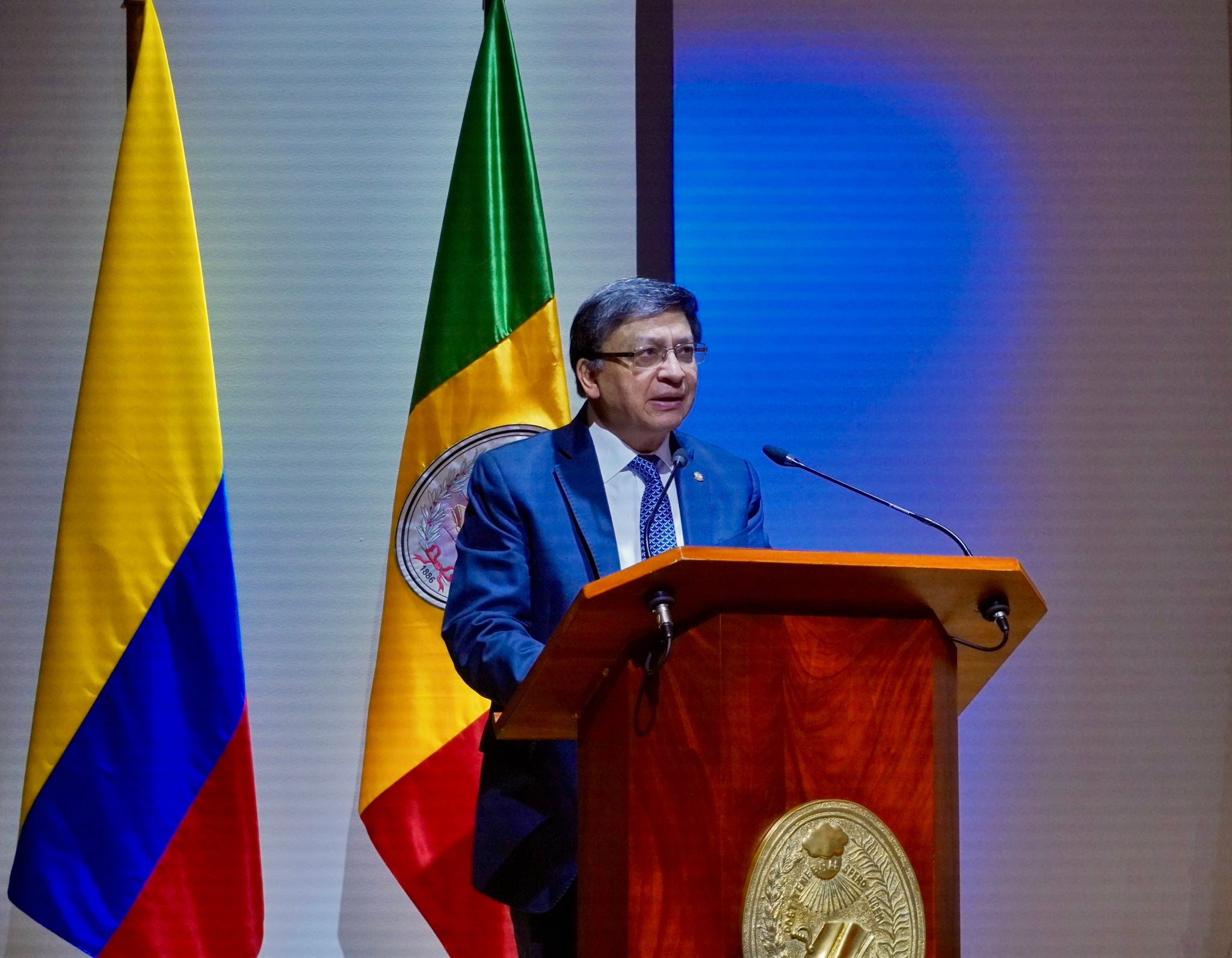 Jorge Enrique Ibáñez, presidente de la Corte Constitucional