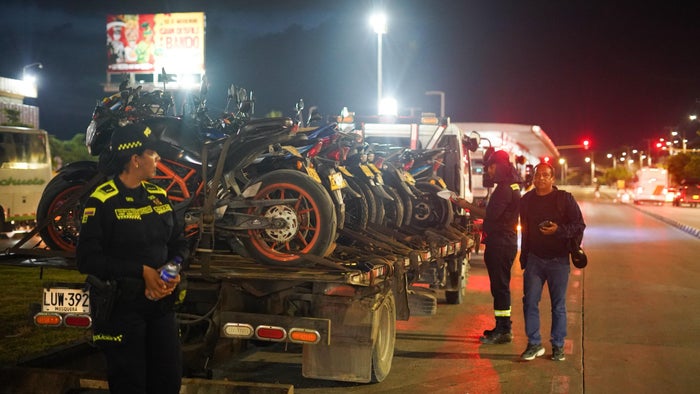 Sin ‘Caravanas de Terror’ y 10 PMU, así vivió Cartagena su noche de Halloween