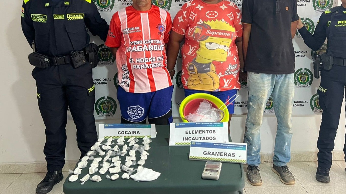 Desmantelan punto fijo de microtráfico 24 horas en el barrio Nueva Colombia de Magangué, Bolívar