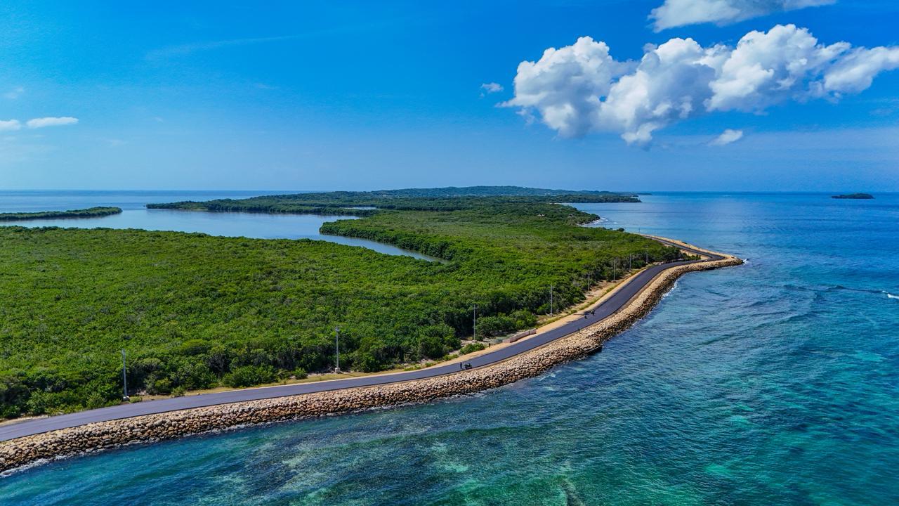 La intervención, además de mejorar la movilidad de los más de 20 mil residentes, busca fortalecer la oferta turística