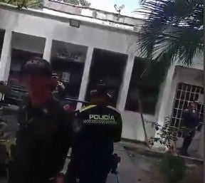 Entre los fugados, habría varios miembros de grupos criminales