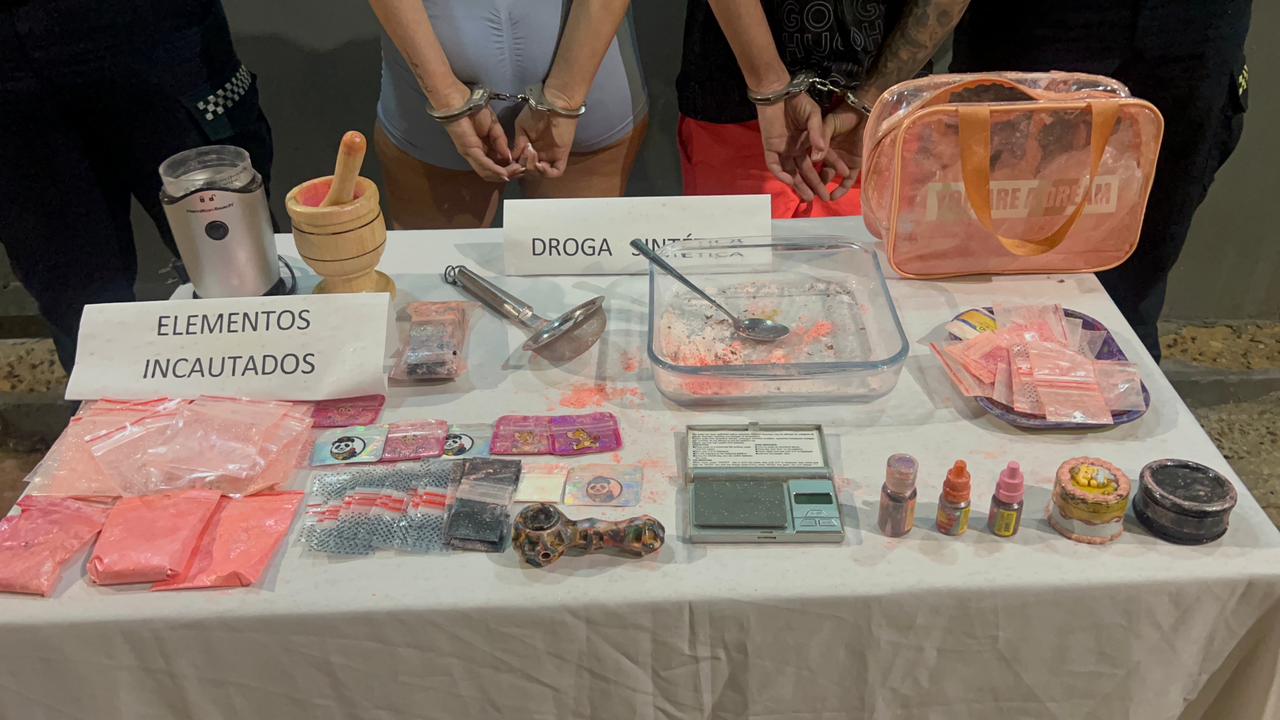 Desmantelan presunto laboratorio de drogas sintéticas en Cartagena: hay dos capturados