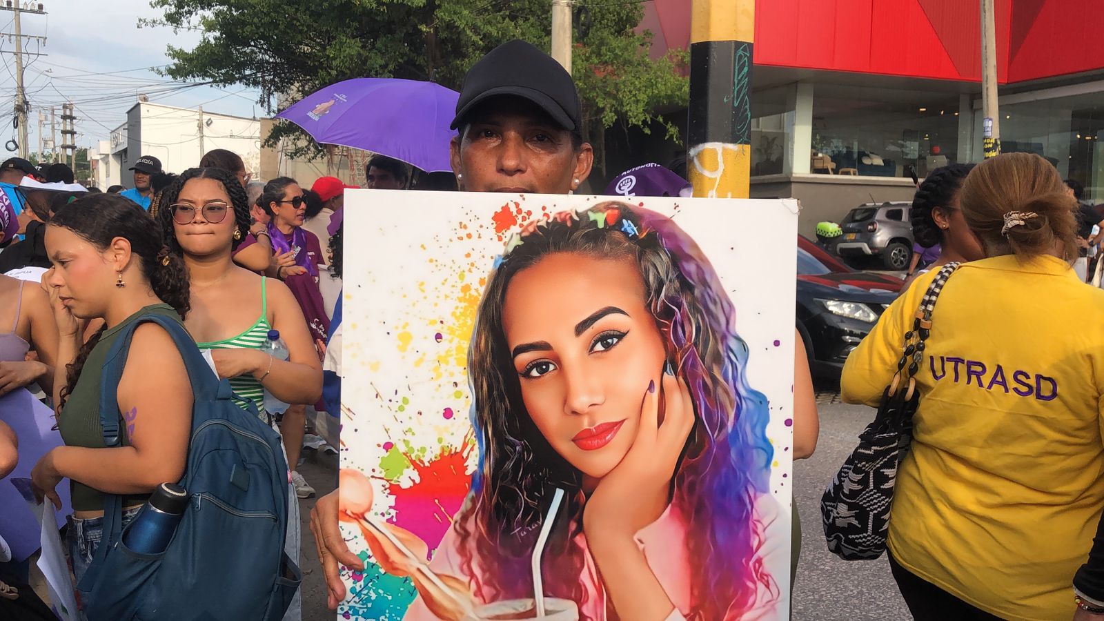 Isabel Vásquez, madre de Laura Vanessa Ojeda Vásquez víctima de feminicidio en 2024, al parecer, fue asesinada a manos de su pareja