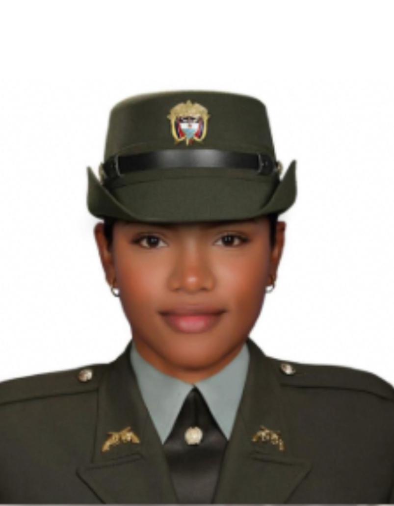 Patrullera Vanesa de León Pertuz