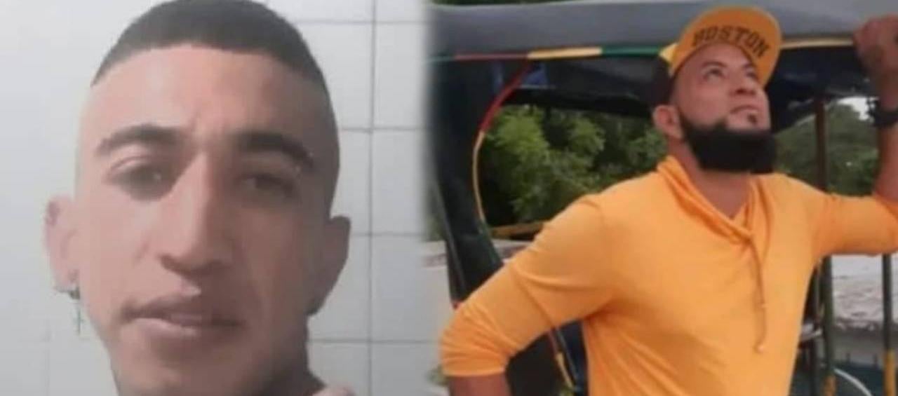 Armando Peralta Mora y Elberth Manuel De Alba Marriaga