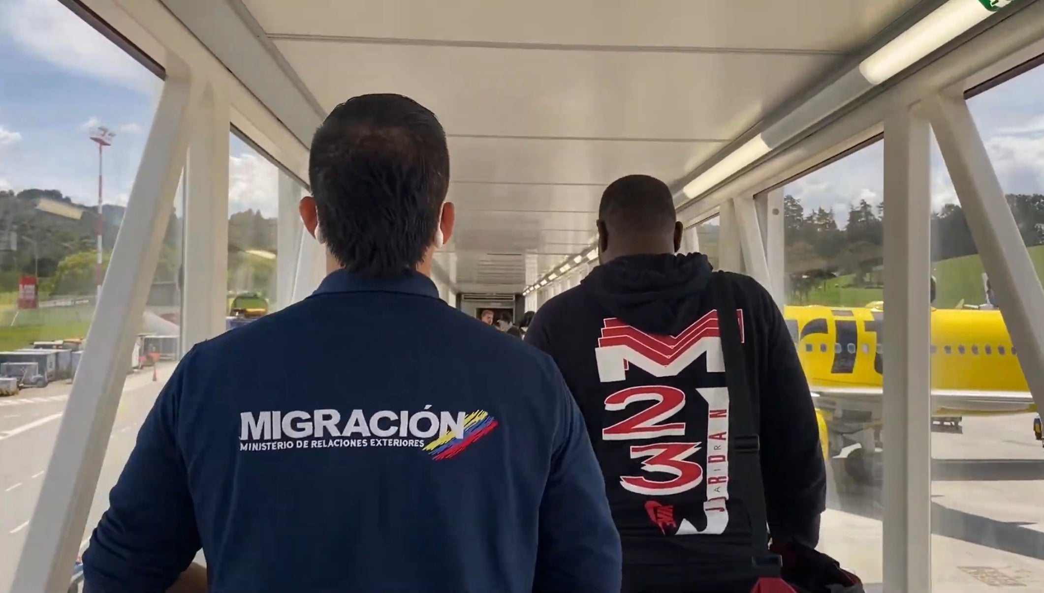 Extranjero, captura, Migración Colombia, delitos sexuales