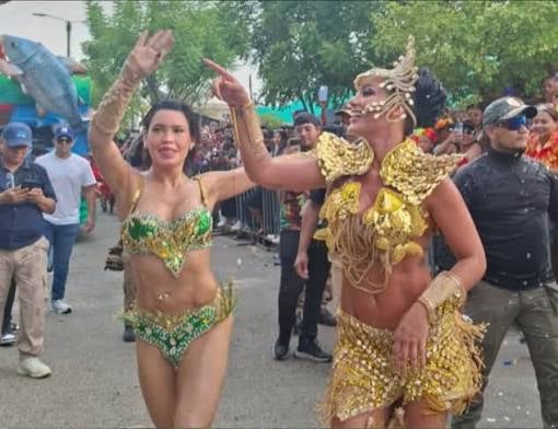 Ana del Castillo y La Valdiri