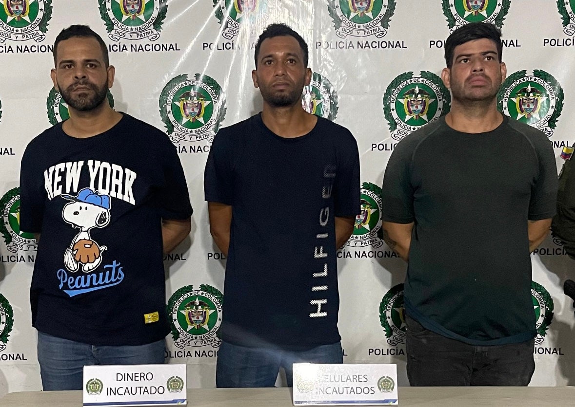 Extorsionistas en Barranquilla