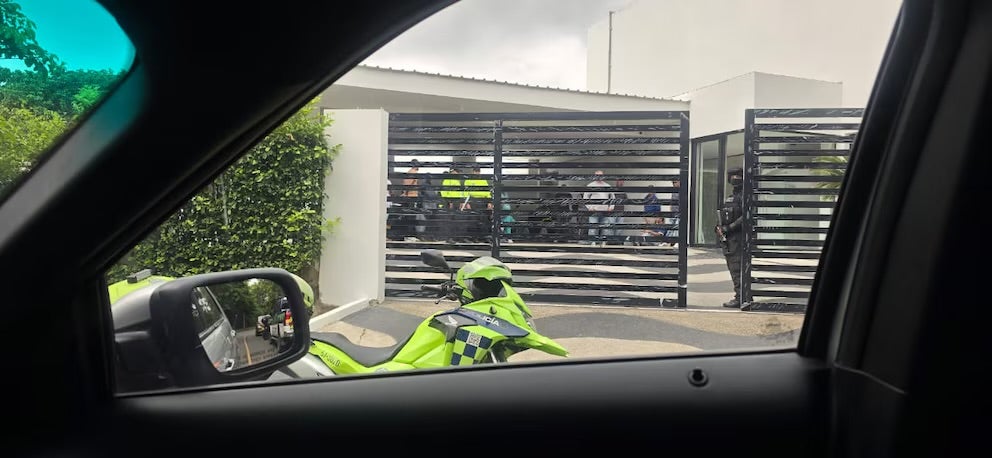 Allanan casa de Benedetti