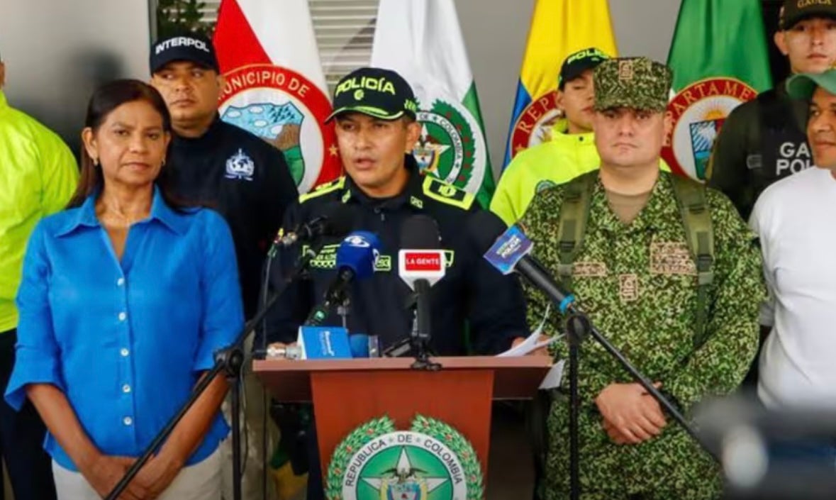 Autoridades de Sucre