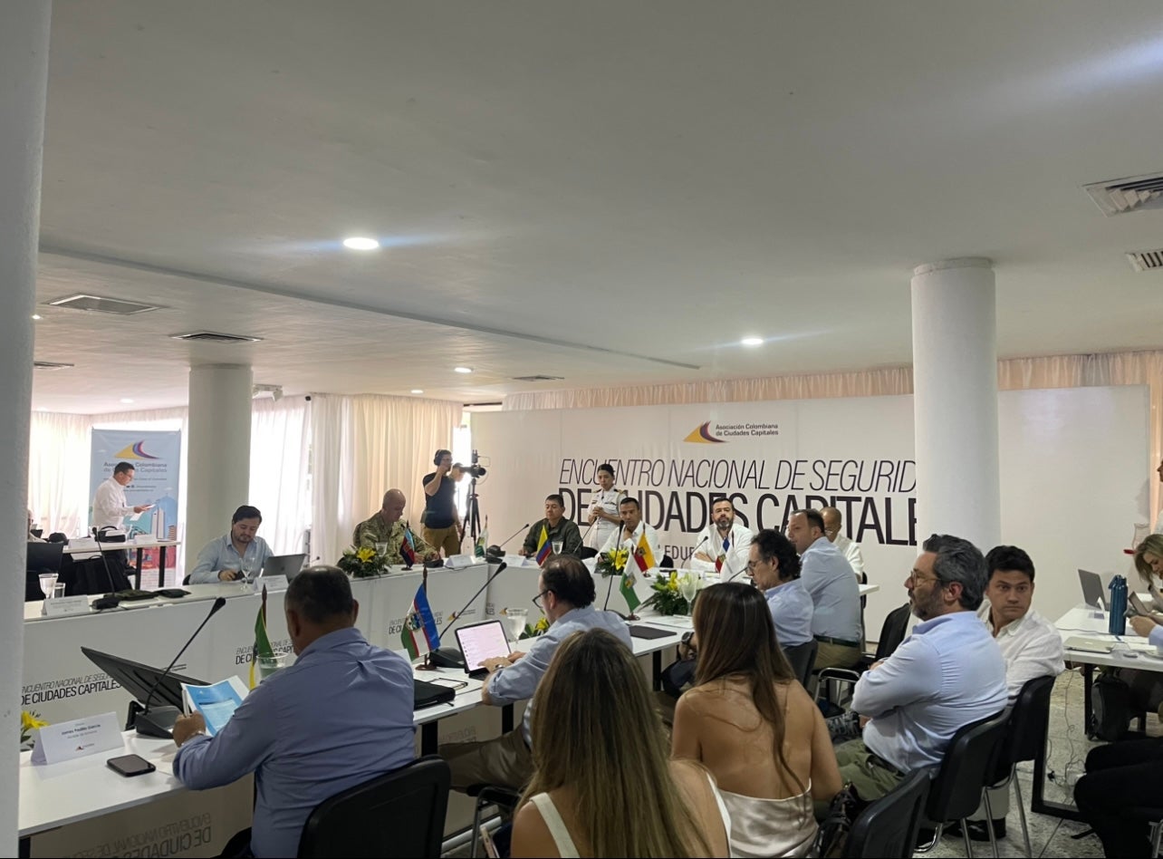 Encuentro de Asocapitales en Valledupar.