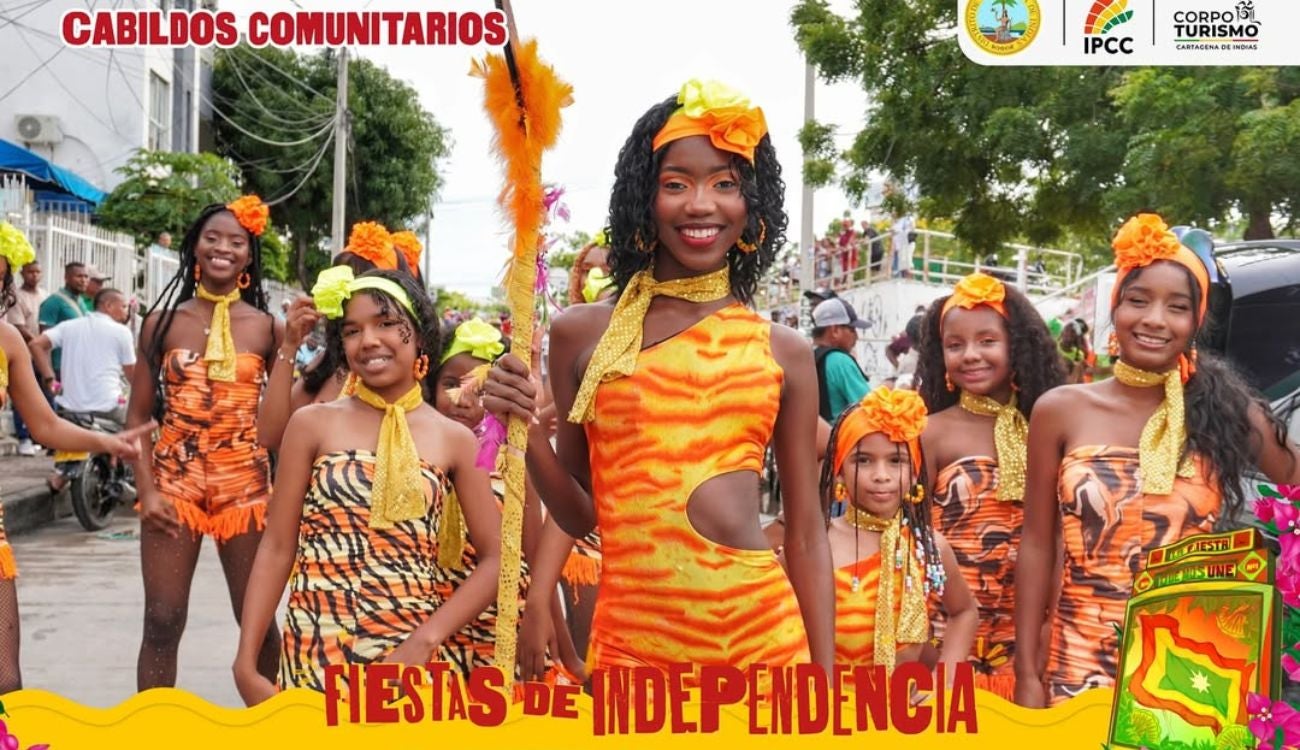 Cartagena se llena de colores y música por las Fiestas de la Independencia.