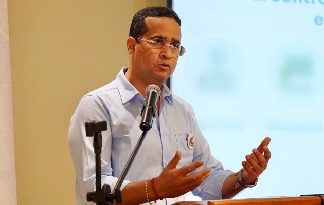 Jairo Aguilar, gobernador de La Guajira.