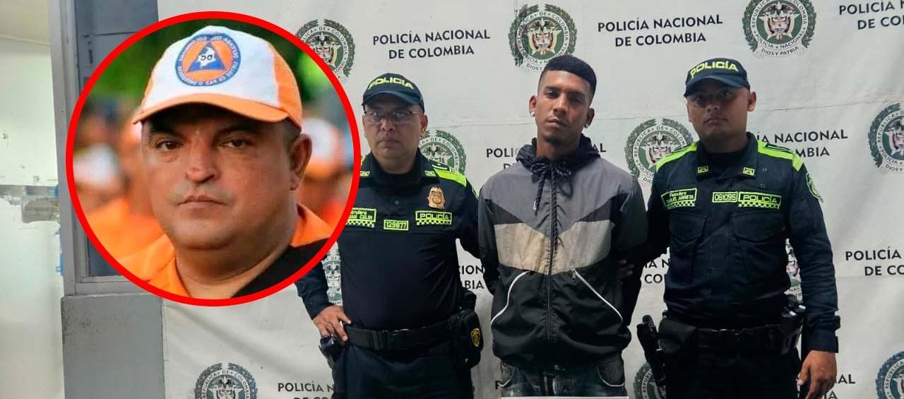 Víctima Jesús María Hernández