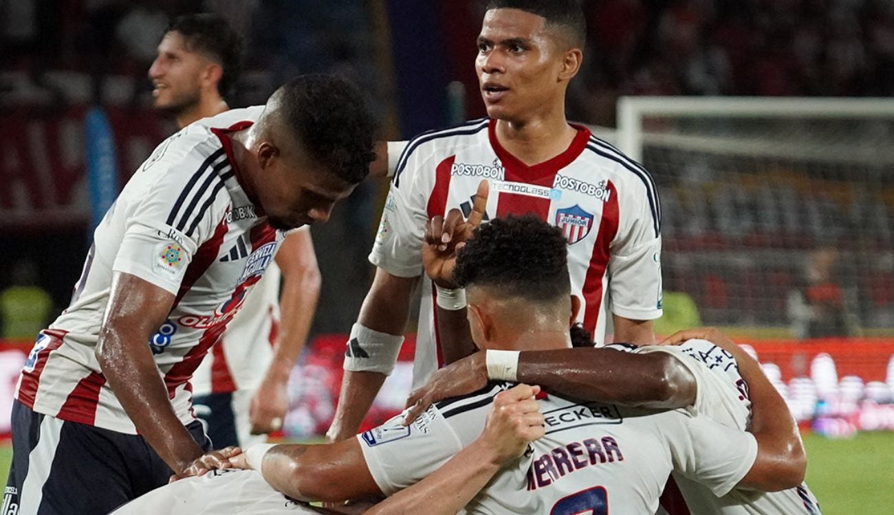 Junior vence 1-0 a Medellín con gol de Didier Moreno