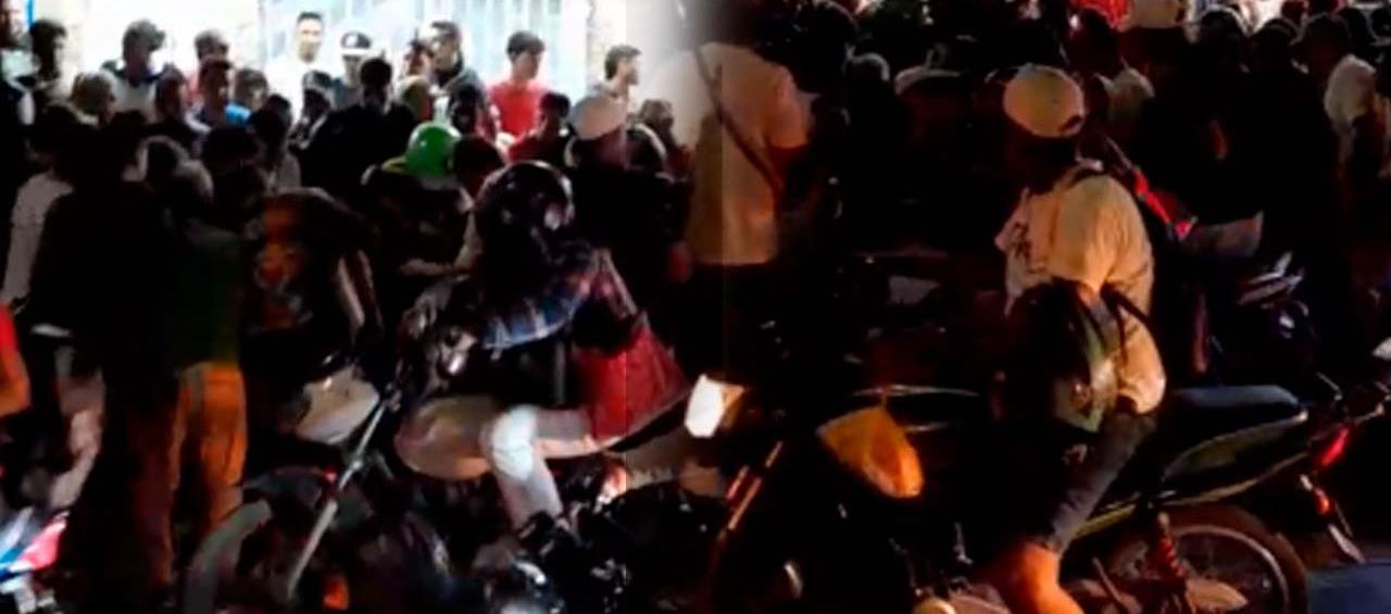 Ataque en Barranquilla