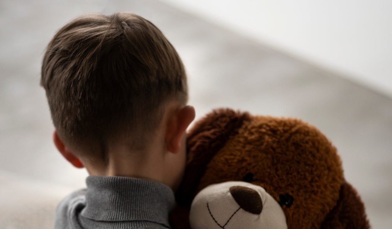 Maltrato a menores. Imagen de referencia