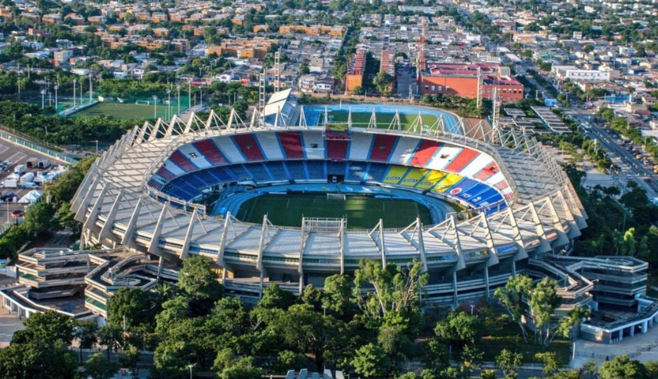Barranquilla será sede de la Sudamericana 2026