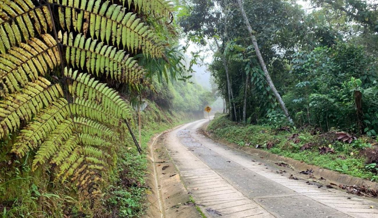 Cierres parciales en la vía a Minca y Santa Marta