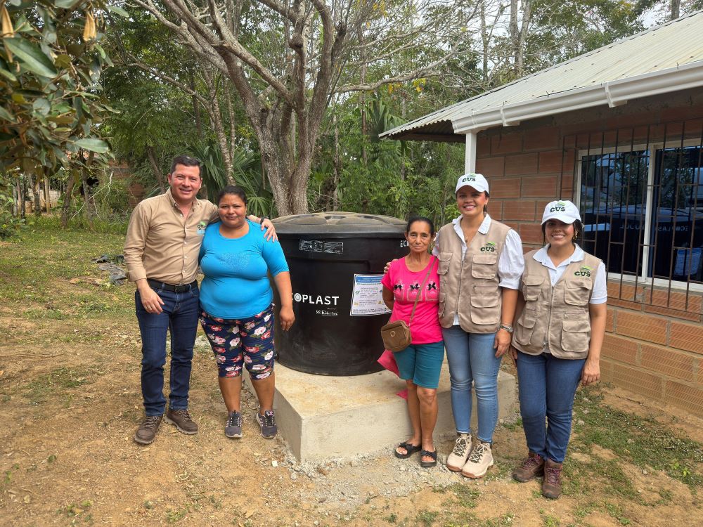 Los favorecidos fueron comunidades rurales