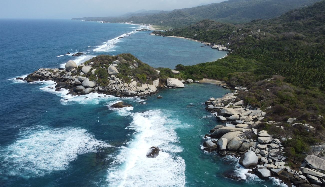 Playa del Parque Tayrona