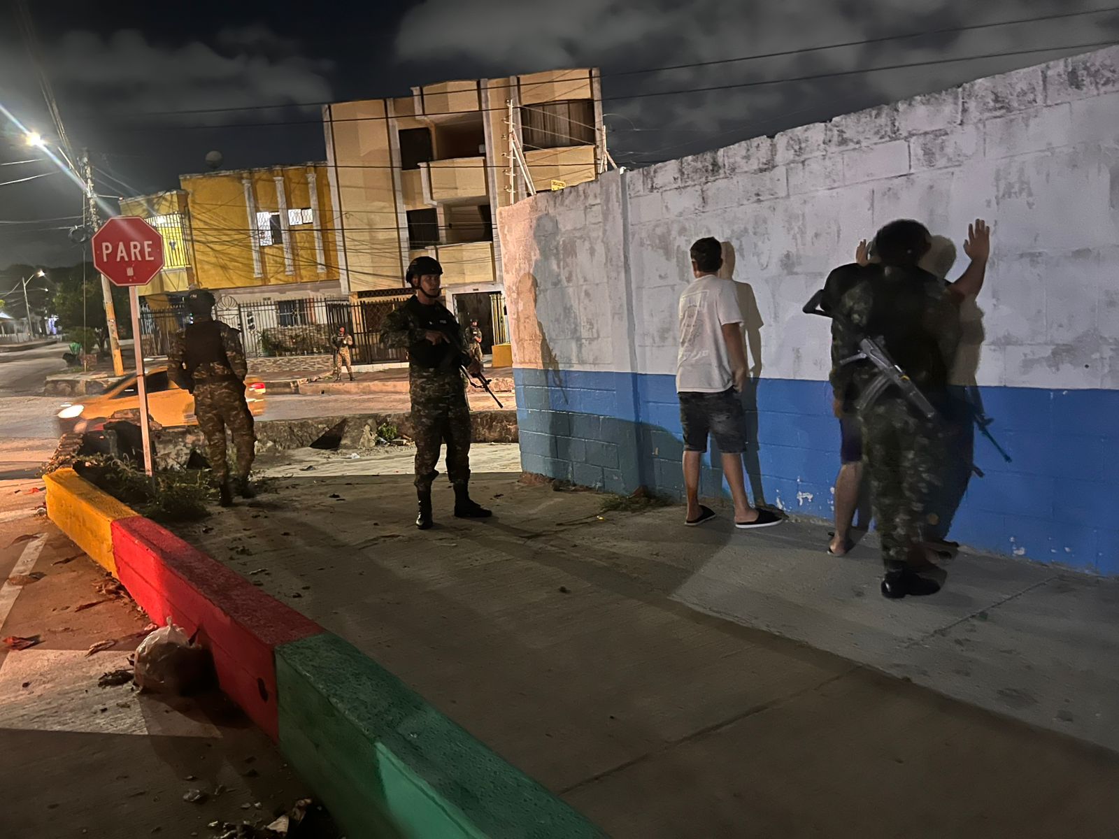 Operativos del Ejército