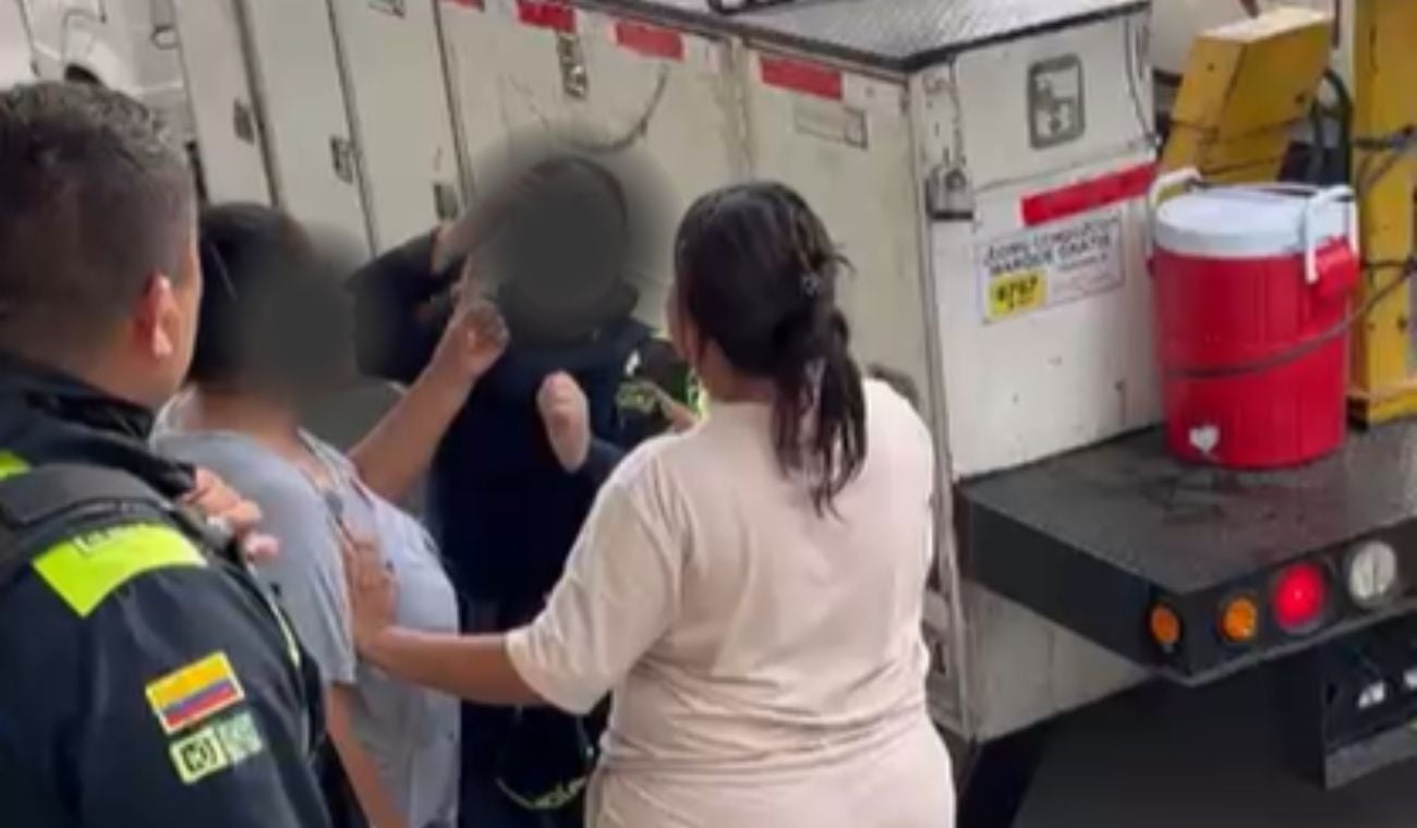 Los hechos ocurrieron en medio de una intervención de Afinia