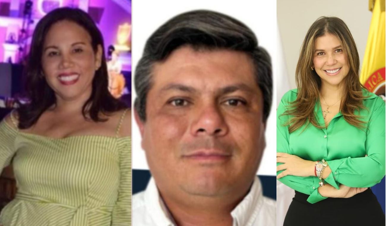 Yadira Morales Roncallo, Rafael Francisco Vera Romero, Martha Luz Turizo Lobo