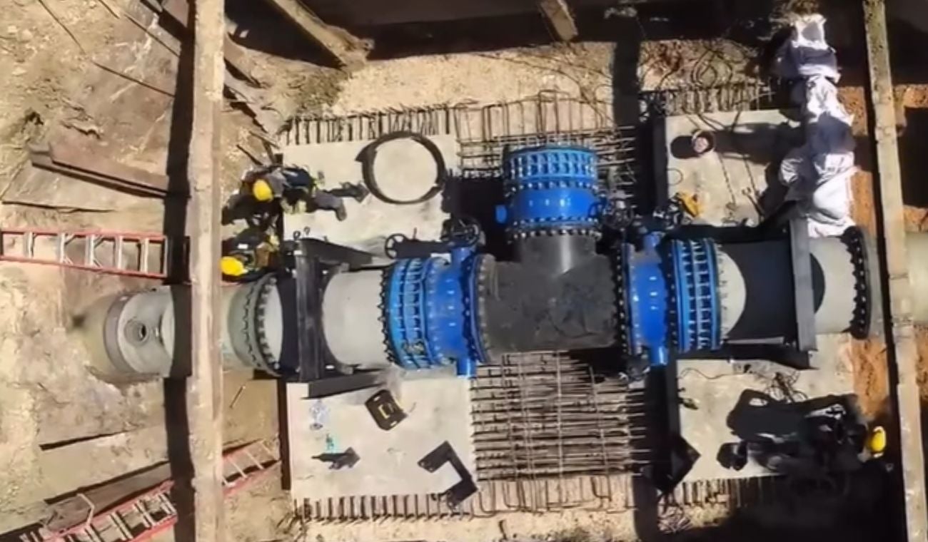 Labores de intervención e infraestructura