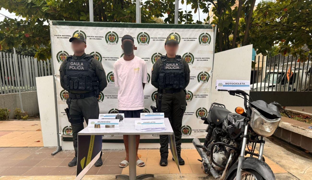 Detenido por extorsión en barrios de la ciudad